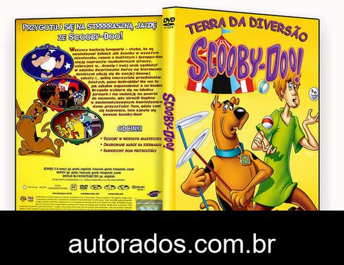 Scooby-Doo – Terra da Diversão (2017) DVD-R OFICIAL –
