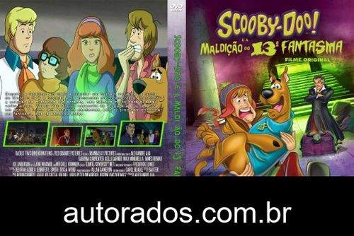 Scooby-Doo e a Maldição do 13° Fantasma (2019) DVD-R AUTORADO –