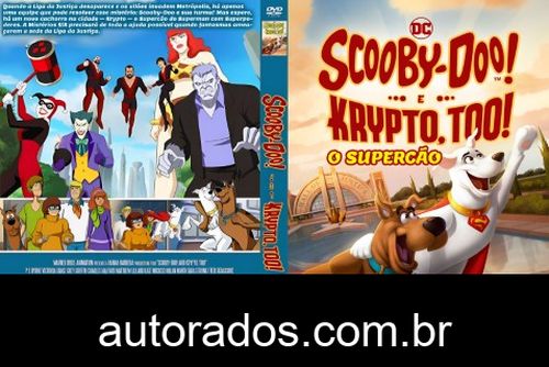Scooby-Doo e Krypto – O Supercão (2023) DVDR- AUTORADO –