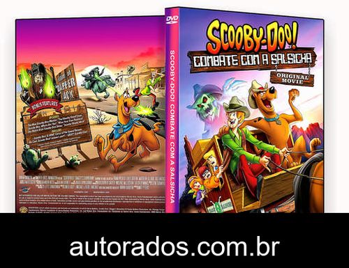 Scooby-Doo! E o Combate do Salsicha (2017) DVD-R –