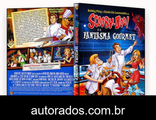 Scooby-Doo! e o Fantasma Gourmet (2018) DVD-R AUTORADO –