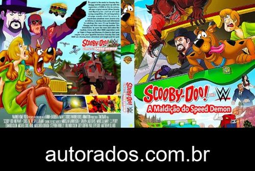 Scooby-Doo! e WWE Maldição do Demônio Veloz (2016) DVD-R AUTORADO –