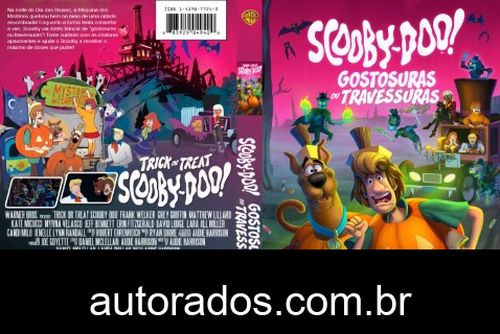 Scooby-Doo! Gostosuras ou Travessuras (2022) DVD-R AUTORADO –