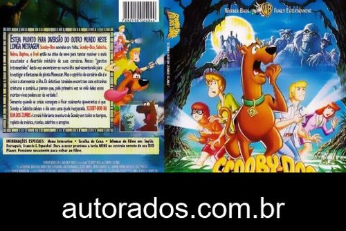 Scooby-Doo na Ilha dos Zumbis (1998) DVD-R AUTORADO –