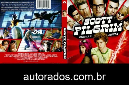 Scott Pilgrim contra o Mundo (2010) DVD-R OFICIAL –