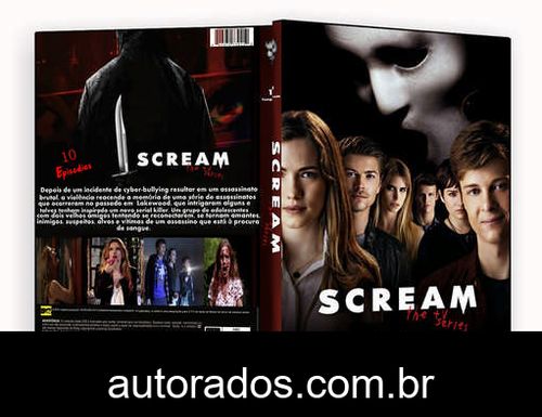 Scream – 1ª Temporada Completa (2015) DVD-R AUTORADO –