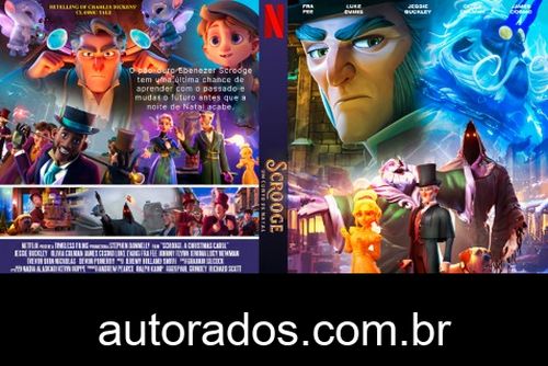 Scrooge: Um Conto de Natal (2022) DVD-R AUTORADO –