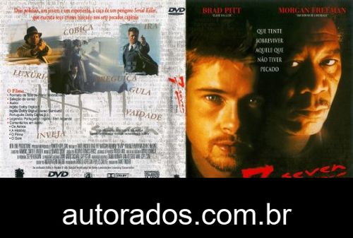 Se7en – Os Sete Crimes Capitais (1995) DVD-R OFICIAL –