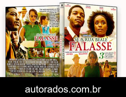 Se A Rua Beale Falasse (2019) DVD-R AUTORADO –