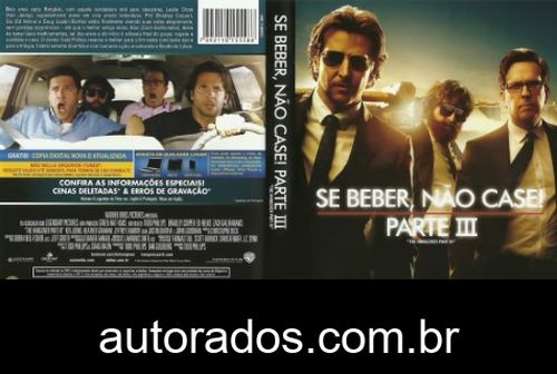 Se Beber, Não Case! Parte III (2013) DVD-R OFICIAL –