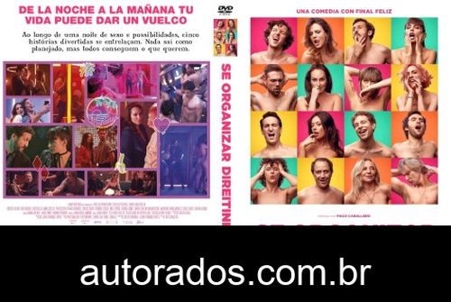 Se Organizar Direitinho… (2021) DVD-R AUTORADO –