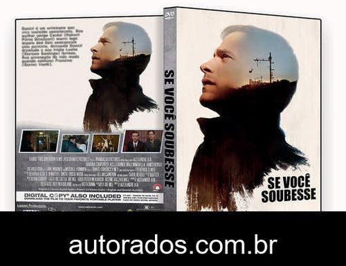 Se Você Soubesse (2018) DVD-R AUTORADO –