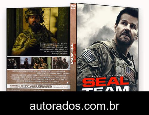 Seal Team 2ª Temporada Completa (2019) DVD-R AUTORADO –