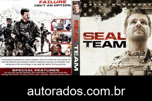 SEAL Team 3ª Temporada Completa (2019) DVD-R AUTORADO –