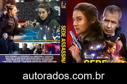 Sede Assassina (2023) DVD-R AUTORADO –