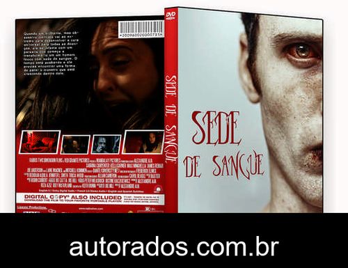 Sede De Sangue (2018) DVD-R AUTORADO –