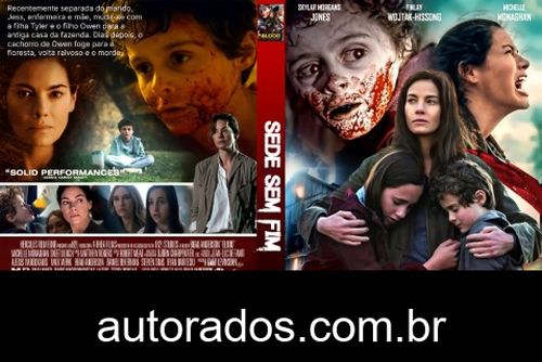 Sede Sem Fim (2023) DVD-R AUTORADO –