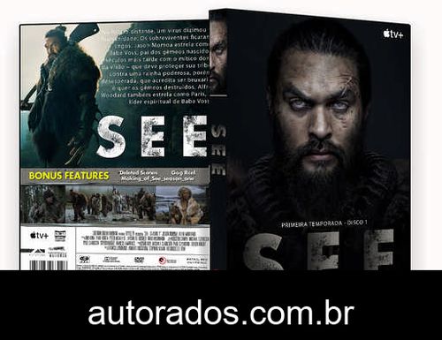 See 1ª Temporada Completa (2019) DVD-R AUTORADO –