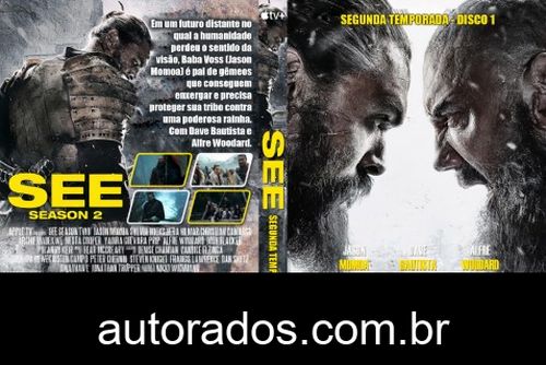 See 2ª Temporada Completa (2021) DVD-R AUTORADO –