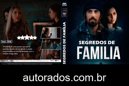 Segredos de Família (2022) DVD-R AUTORADO –