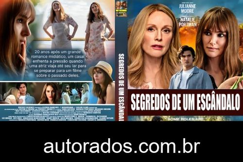 Segredos de um Escândalo (2024) DVD-R AUTORADO –