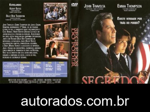 Segredos do Poder (1998) DVD-R OFICIAL –