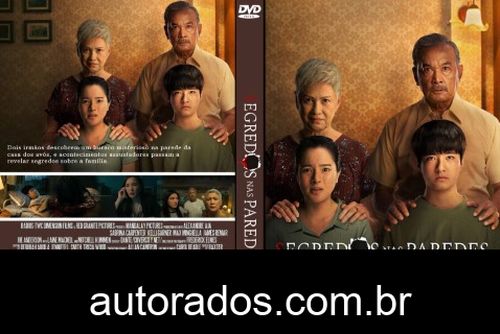 Segredos nas Paredes (2021) DVD-R AUTORADO –
