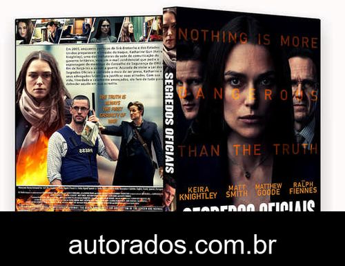 Segredos Oficiais (2020) DVD-R AUTORADO –