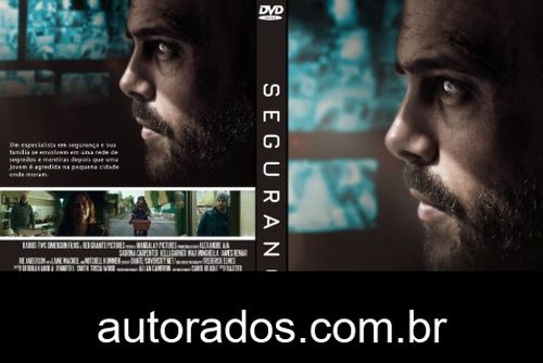 Segurança (2021) DVD-R AUTORADO –