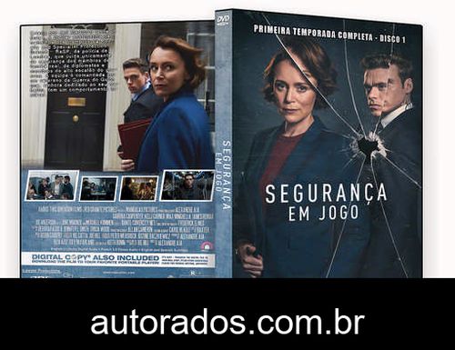 Segurança em Jogo 1ª Temporada Completa (2018) DVD-R AUTORADO –