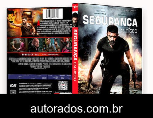 Segurança em Risco (2017) DVD-R OFICIAL –
