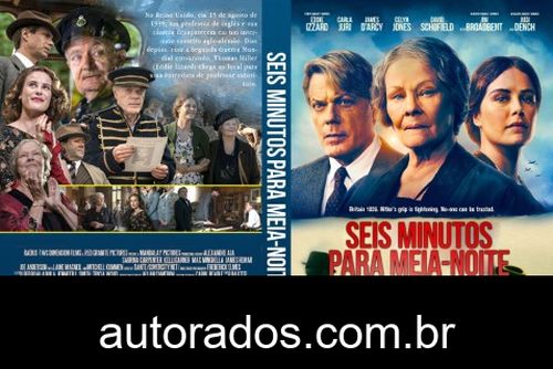 Seis Minutos Para Meia-Noite (2021) DVD-R AUTORADO –
