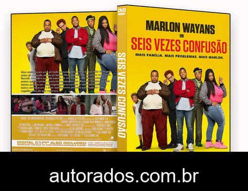 Seis Vezes Confusão (2019) DVD-R AUTORADO –