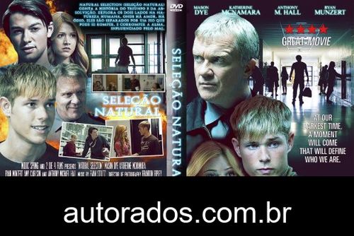 Seleção Natural (2016) DVD-R AUTORADO –