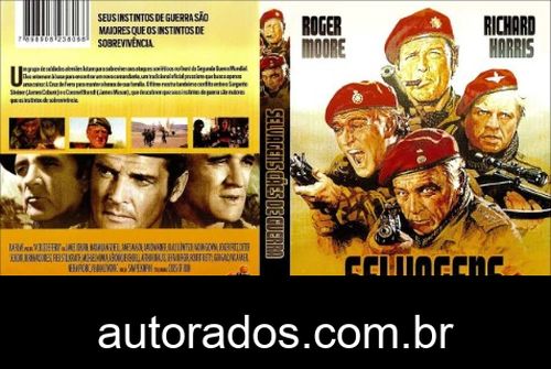 Selvagens Cães de Guerra (1978) DVD-R OFICIAL –