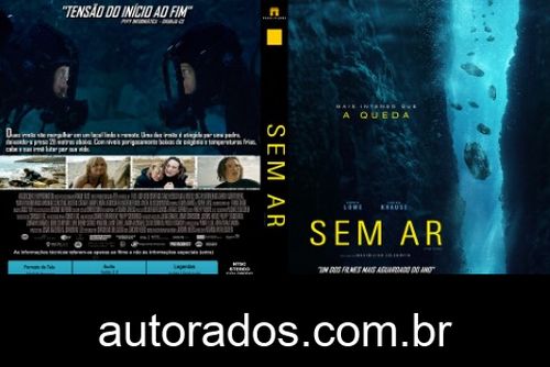 Sem Ar (2023) DVD-R AUTORADO –