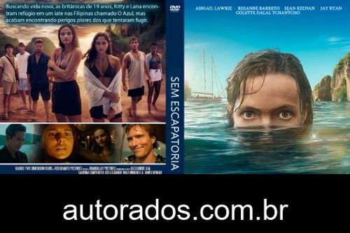 Sem Escapatoria Minissérie (2023) DVD-R AUTORADO –