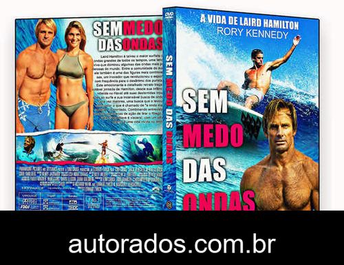 Sem Medo das Ondas (2018) DVD-R AUTORADO –