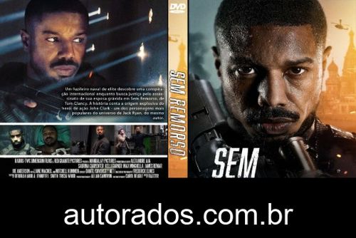 Sem Remorso (2021) DVD-R AUTORADO –