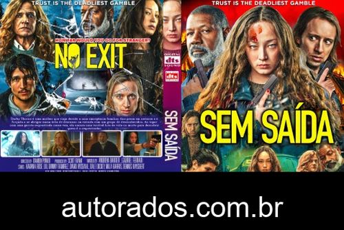 Sem Saída (2022) DVD-R AUTORADO –