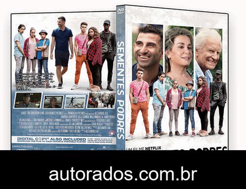 Sementes Podres (2018) DVD-R AUTORADO –