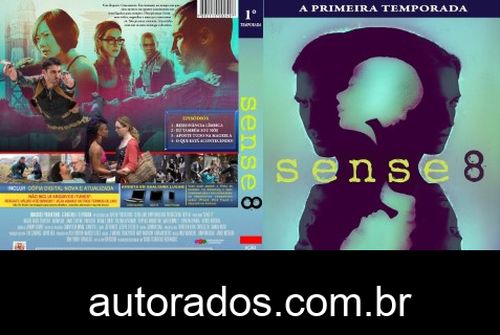 Sense8 – 1ª Temporada Completa (2015) DVD-R AUTORADO –