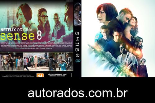Sense8 – 2ª Temporada Completa (2017) DVD-R AUTORADO –