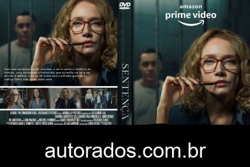 Sentença – 1ª Temporada Completa (2022) DVD-R AUTORADO –