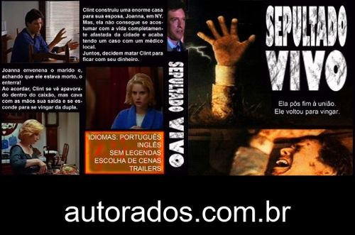 Sepultado Vivo (1990) DVD-R AUTORADO –