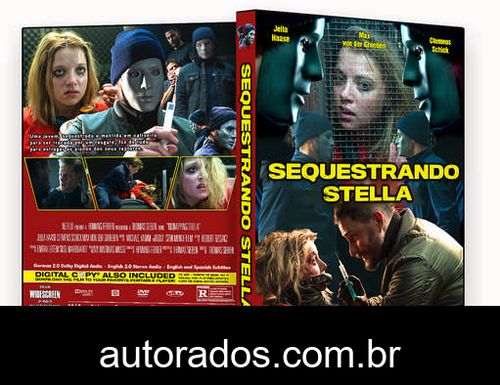 Sequestrando Stella (2019) DVD-R AUTORADO –