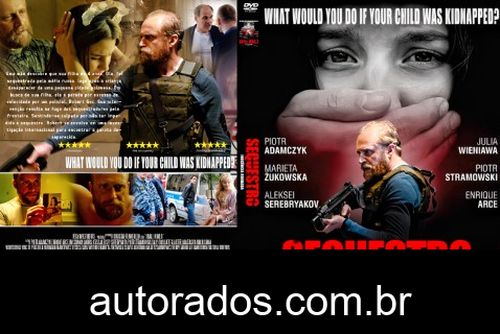 Sequestro: Inocência Roubada (2022) DVD-R AUTORADO –