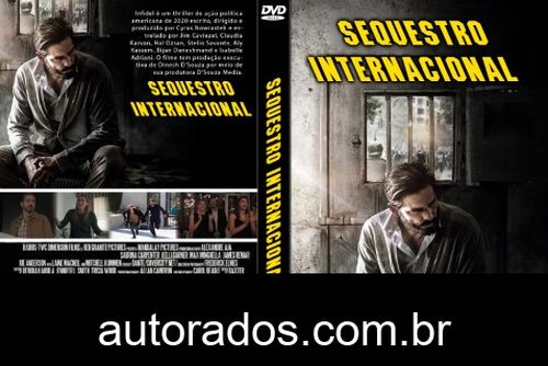Sequestro Internacional (2021) DVD-R AUTORADO –