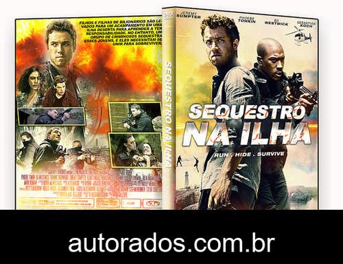 Sequestro na Ilha (2017) DVD-R AUTORADO –
