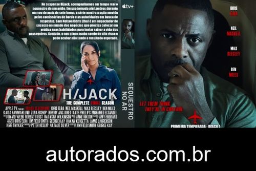 Sequestro no Ar 1ª Temporada Completa (2023) DVD-R AUTORADO –